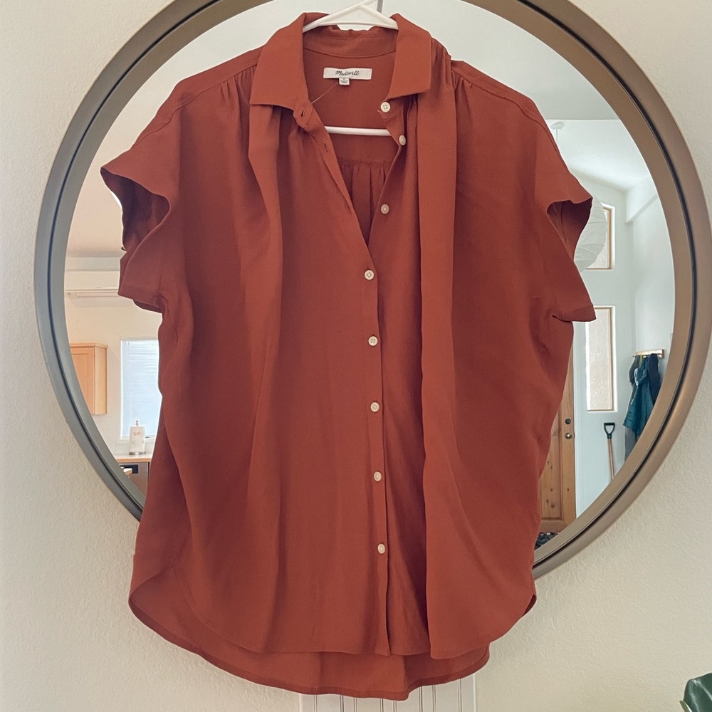 Madewell Central Drapey Shirt